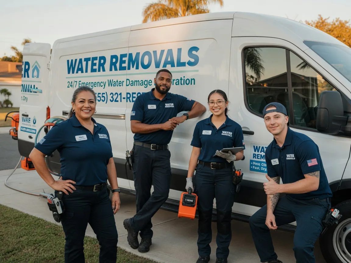 Water Removal company in Lindenhurst, IL
