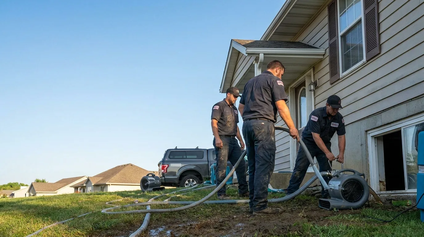Water Removal in Lindenhurst, IL near me